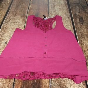 H&M Size 4 Racer Back Tank